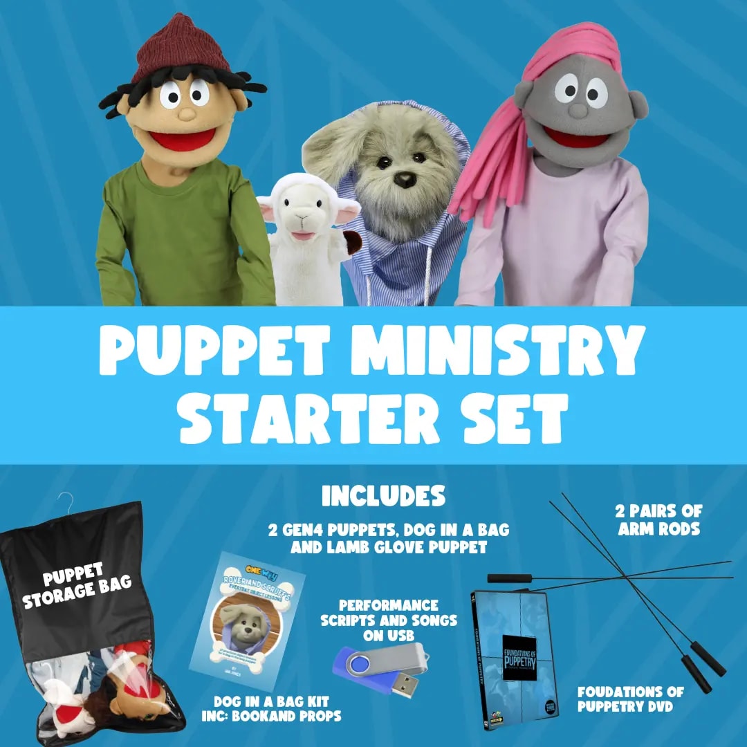 Puppet Ministry Starter Set